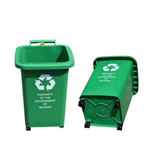 Debout structure volume <span class=keywords><strong>de</strong></span> 50 litres battage médiatique poubelle pour public - Product Image 6