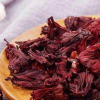 Prix d'usine Rouge Roselle Hibiscus Roselle Fleur