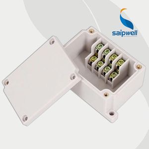 <span class=keywords><strong>Caja</strong></span> de Conexiones Impermeable de PVC para Cables de Plástico ABS/PC - Product Image 2
