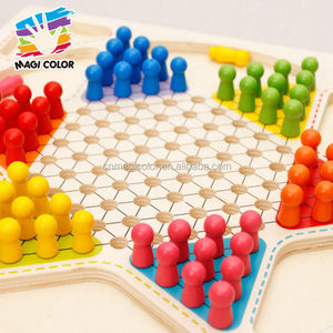 Divertida al por mayor de madera <span class=keywords><strong>ajedrez</strong></span> tablero <span class=keywords><strong>ajedrez</strong></span> piezas Juego con vuelo de <span class=keywords><strong>Ajedrez</strong></span> de madera y las damas de W11A064 - Product Image 5