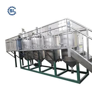 Industrial Sheanut/Peanut/Groundnut Oil Refinery Equipment With Best Price