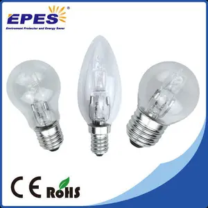 2015 mới được thiết kế C35 G45 a55 A60 g4 G9 halogen đèn Trung Quốc manufactur 18W halogen bóng đèn