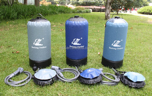 7) <span class=keywords><strong>Douche</strong></span> à pression pour le camping, sac de <span class=keywords><strong>douche</strong></span> solaire pour le camping, réservoir d'eau pour le camping - Product Image 2
