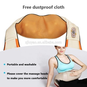 Luyao Elektrischer Ganzkörper-Massagegerät Shiatsu Rücken Nacken und Schulter Massagegerät Mit Wärmefunktion - Product Image 5