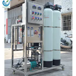 Sistema de tratamiento de agua para diálisis ro, filtro para tratamiento de agua, 250L FRP