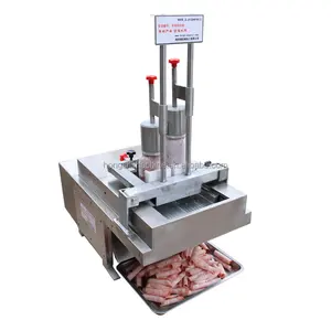 Semi-otomatis Alat Pengiris Daging Beku daging slicer