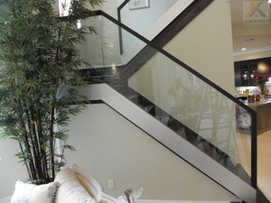 Super qualité haute sécurité moderne intérieur garde-corps en <span class=keywords><strong>verre</strong></span> - Product Image 6