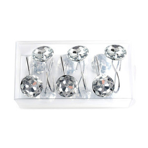 Offre Spéciale Faible Quantité Minimale De Commande L'agrafe de salle de BAINS En Métal Inoxydable Crochet De Rideau De Douche - Product Image 3