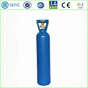 vente en gros 2015 sans soudure en acier bouteille de gaz industriels cylindre <span class=keywords><strong>hydrog</strong></span>éne - Product Image 4