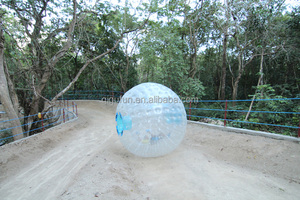Géant gonflable bubble ball humaine boule de zorb prix pour outdoot sport herbe - Product Image 6