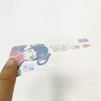 Autocollants réfléchissants en feuille laser avec logo, impression personnalisée, imperméables, transparents, autocollants adhésifs pour vin, bière, café