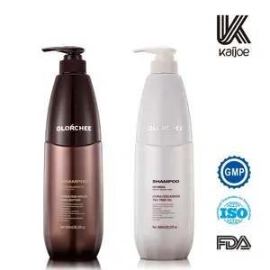 Olorchee shampoo de alta qualidade, cuidado natural de cabelo para salão de beleza