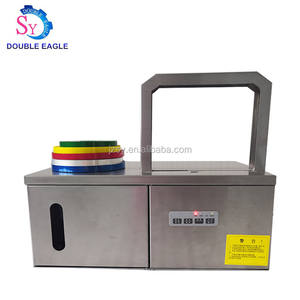Multifunctionele Kleine Automatische Perswerk Bamboe Stok Bindmachine/Kool Verpakkingsmachine/Geld Bindmachine - Product Image 5
