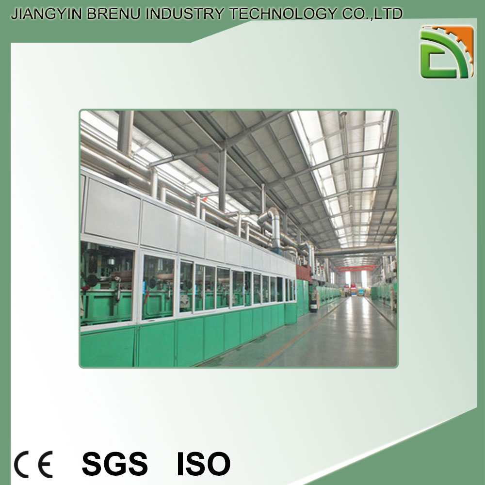 leather processing production plant