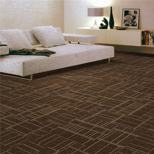 Modulaire PP commerciale tapis de carreaux de plancher bureau - Product Image 6