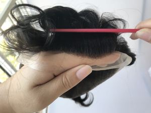 Degli uomini posticci toupee degli uomini Dei <span class=keywords><strong>Capelli</strong></span> Protesi - Product Image 5
