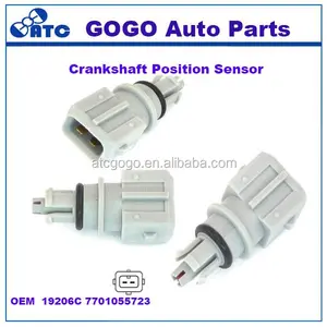 GOGO PEUGEOT 206 के लिए सेवन हवा के तापमान सेंसर 306 CITROEN Saxo Xsara OEM 19206C 7701055723