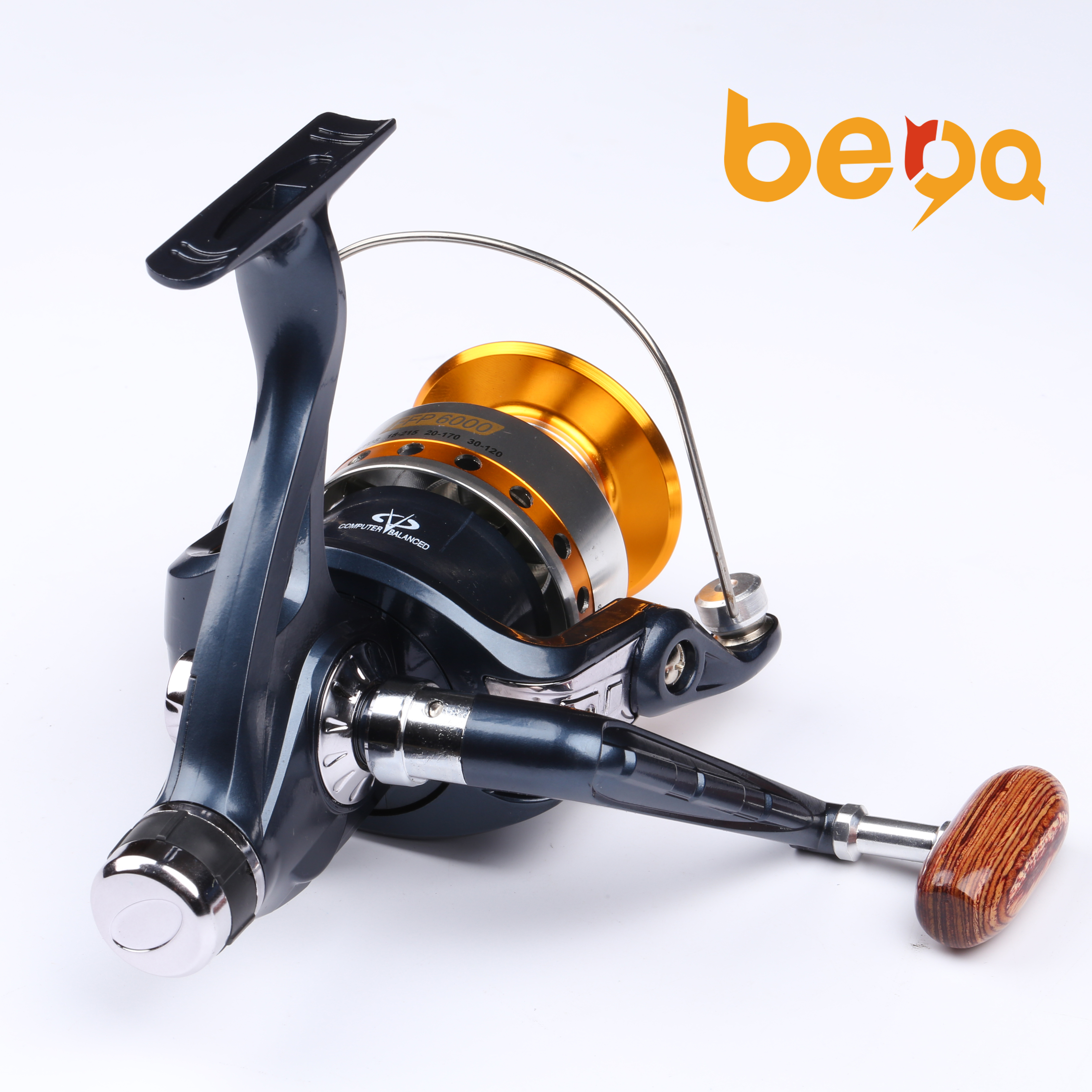 Beierya 11+1 Ball Bearings Full Metal Spinning Reel Aluminum Fishing Wheel | Right Hand, Customizable, Durable Fishing Gear Beierya 11+1 Ball Bearings Full Metal Spinning Reel Aluminum Fishing Wheel | Right Hand, Customizable, Durable Fishing Gear