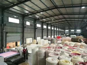 Fabricante de China de <span class=keywords><strong>guata</strong></span> de acolchado de tela de algodón de tejido de punto para colchón Material superior - Product Image 6