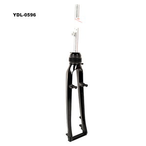 <span class=keywords><strong>Horquilla</strong></span> <span class=keywords><strong>de</strong></span> Suspensión para <span class=keywords><strong>Bicicleta</strong></span> <span class=keywords><strong>de</strong></span> Carretera 700C Personalizada, <span class=keywords><strong>de</strong></span> Aleación <span class=keywords><strong>de</strong></span> Aluminio con Amortiguador Único - Product Image 6
