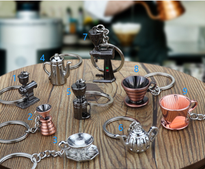 Nuovi Portachiavi a Forma di Tazza di <span class=keywords><strong>Caffè</strong></span> 3D, Charm in Resina per Borse, Souvenir Promozionale Personalizzabile - Product Image 4