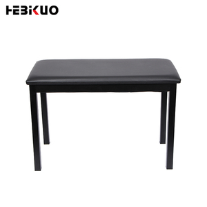 Bancs <span class=keywords><strong>de</strong></span> <span class=keywords><strong>piano</strong></span> doubles HEBIKUO Q-112, tabouret <span class=keywords><strong>de</strong></span> <span class=keywords><strong>piano</strong></span> en fer avec réglage, accessoires d'instruments <span class=keywords><strong>de</strong></span> musique dans une boîte - Product Image 2