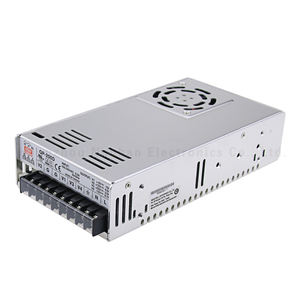 Mean Well QP-200D 200W Quad Sortie avec Fonction PFC Alimentation 5V 12V 24V -12V Alimentation - Product Image 1