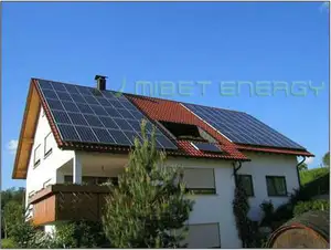réglables solaire système de montage pour toit de tuiles de toit