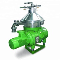 Séparateur centrifuge à disque pour huile végétale et huile animale