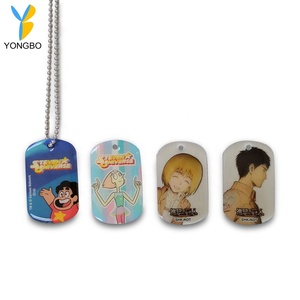 ผู้ผลิตขายส่ง OEM สแตนเลสแท็กสุนัขที่กำหนดเอง