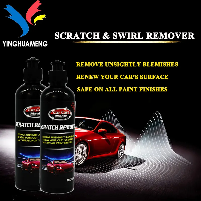 car care magic car scratch remover safe for all kinds of paint
