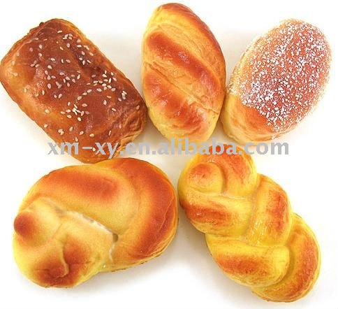 Pu хлеб животная игрушка, дети антистрессовая игрушка