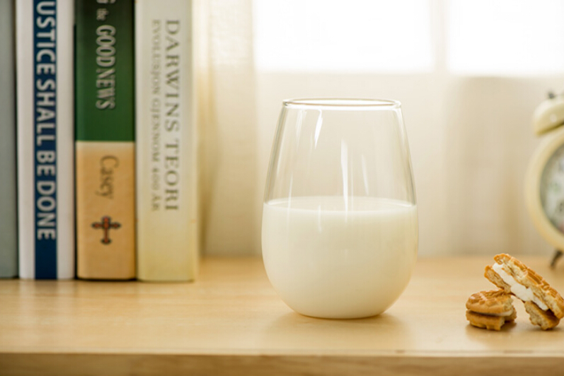 Stemless wine whiskey glass cup