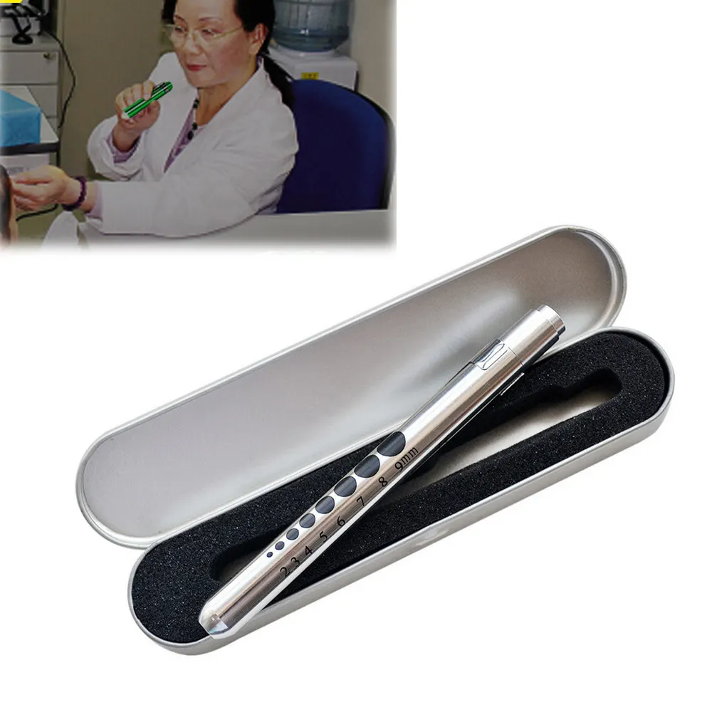 Медицинская хирургическая Ручка-фонарик с весами, фонарик для первой помощи, ручка-фонарик