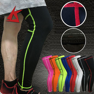 KS-HX006 # Super elástico <span class=keywords><strong>de</strong></span> Lycra <span class=keywords><strong>de</strong></span> baloncesto <span class=keywords><strong>calentadores</strong></span> <span class=keywords><strong>de</strong></span> la pierna <span class=keywords><strong>de</strong></span> muslo mangas <span class=keywords><strong>de</strong></span> compresión - Product Image 2