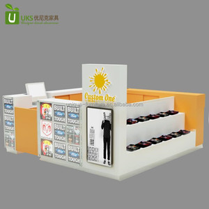 Kiosque d'impression de T-shirt 3D HD <span class=keywords><strong>DIY</strong></span> populaire, vitrine d'affichage de T-shirt stand d'écharpe de meubles de magasin de vêtements de haut niveau à vendre - Product Image 2