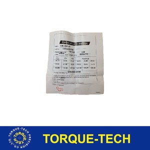 Tournevis dynamométrique industriel à entraînement hexagonal OEM 1/4 "6.3mm TW-260/TW-262 - Product Image 6