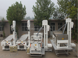 1-50 <span class=keywords><strong>KG</strong></span> Bas <span class=keywords><strong>prix</strong></span> automatique grain granules Pistaches sel emballage cleaner machine - Product Image 3