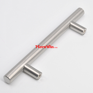 Best Selling Custom Design <strong>T</strong> <strong>Bar</strong> Shape Solid Stainless Steel <strong>Handle</strong> Cabinet <strong>Door</strong> Drawer <strong>Handle</strong> - Product Image 4