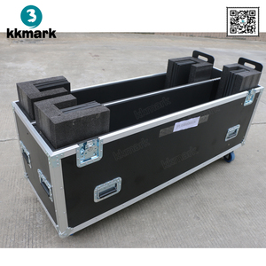 Kkmark LCD/LED/Plasma TV Single Dual 65 "Điều Chỉnh Plasma Trường Hợp Với Bánh Xe - Product Image 6