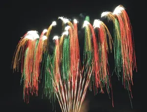 Китайский 100-и видеосъемки в воздухе разные цвета финал вентилятор заграждение торты фейерверк 500 г для новогодних праздников, свадебной в Китае (стандарты CE,