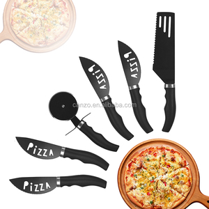 Accessori da cucina multifunzionali taglierina per <span class=keywords><strong>Pizza</strong></span> coltello per <span class=keywords><strong>Pizza</strong></span> taglierina per <span class=keywords><strong>Pizza</strong></span> <span class=keywords><strong>Set</strong></span> di strumenti per <span class=keywords><strong>Pizza</strong></span> con manico in plastica - Product Image 5