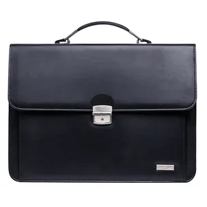 핫 잘 팔리는 business men tote bag fashion pu leather briefcase