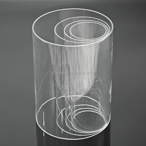 透明プラスチックチューブ