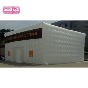 Giá thấp ngoài trời trắng đám cưới lớn không khí <span class=keywords><strong>Inflatable</strong></span> Cube lều với in kỹ thuật số - Product Image 5