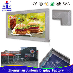 Marco para la imagen exterior impermeable muestra del LED, caja de luz, marco al aire libre (JL-O2) - Product Image 1