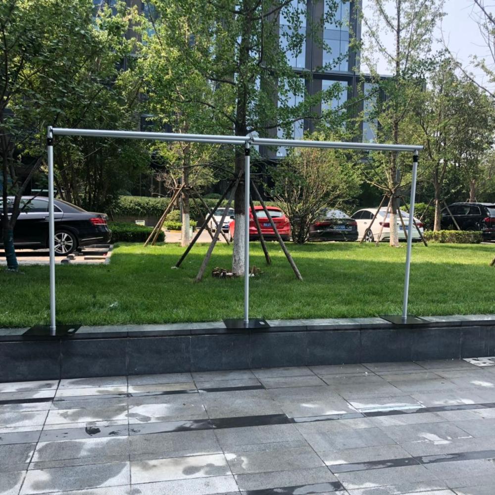 Свадебный фон с подставкой Регулируемая портативная труба и драпировки для вечеринки свадьбы