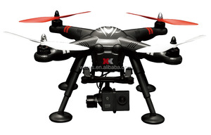XK X380C 2.4G GPS 4CH RC Drone Con Gopro Cardán <span class=keywords><strong>Sin</strong></span> Escobillas y 1080 P HD de La Cámara - Product Image 1