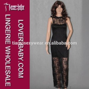 attraente che scorre silhouette pink lady vestito <span class=keywords><strong>da</strong></span> <span class=keywords><strong>sera</strong></span> esprimere più vestito <span class=keywords><strong>da</strong></span> <span class=keywords><strong>sera</strong></span> taglia - Product Image 6