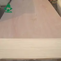 Okoume-madera contrachapada para muebles, 9mm, 12mm, 15mm, 18mm de grosor